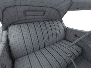 zis 101a sport 3D Model