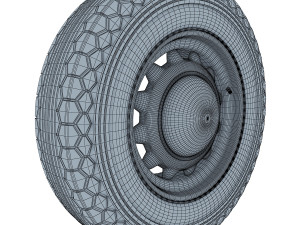 zis 101a sport 3D Model