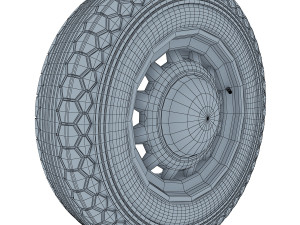 zis 101a sport 3D Model