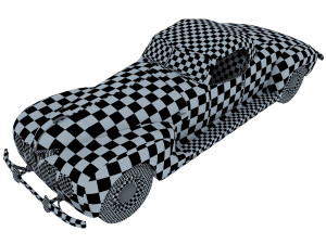 zis 101a sport 3D Model