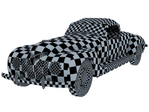 zis 101a sport 3D Model