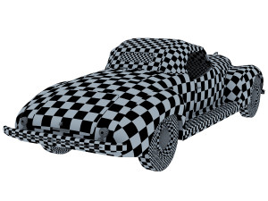 zis 101a sport 3D Model