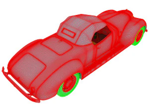 zis 101a sport 3D Model