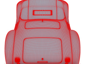 zis 101a sport 3D Model