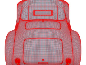 zis 101a sport 3D Model