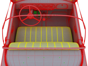 zis 101a sport 3D Model