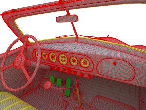 zis 101a sport 3D Model