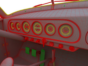 zis 101a sport 3D Model