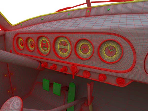 zis 101a sport 3D Model