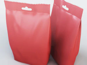 opakowanie spożywcze 250 gram&oacute;w Model 3D