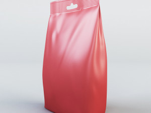 food packaging 250 grams 3D Model