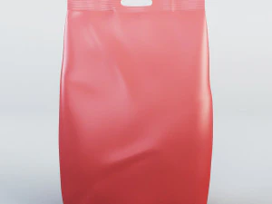 food packaging 250 grams 3D Model