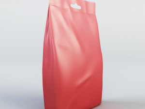 food packaging 250 grams 3D Model