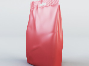 food packaging 250 grams 3D Model