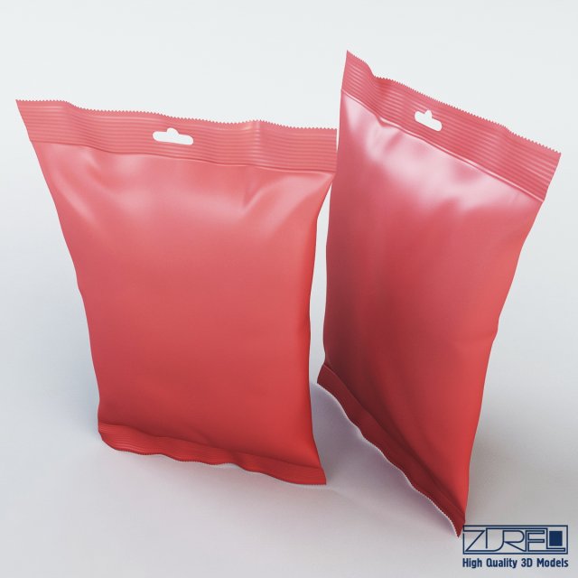 food packaging 150 grams 3D Модель .c4d .max .obj .3ds .fbx .stl .blend 