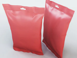 food packaging 150 grams 3D Model