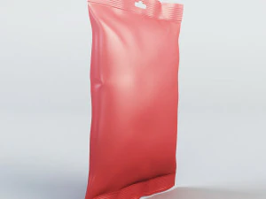 food packaging 150 grams 3D Model