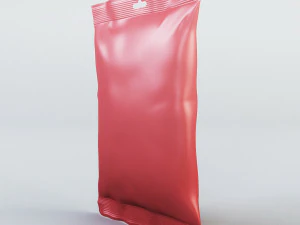 food packaging 150 grams 3D Model