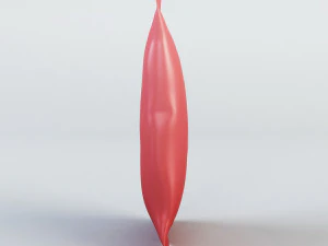 food packaging 150 grams 3D Model