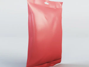 food packaging 100 grams 3D Model