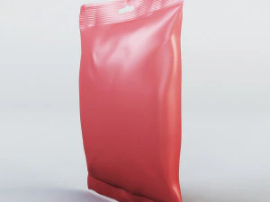 food packaging 100 grams 3D Model