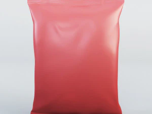 food packaging 100 grams 3D Model