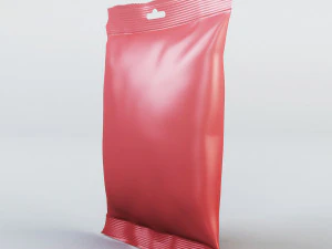 food packaging 100 grams 3D Model