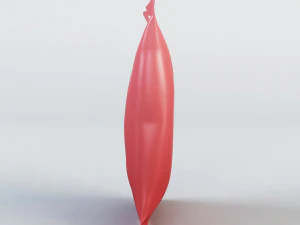 food packaging 100 grams 3D Model