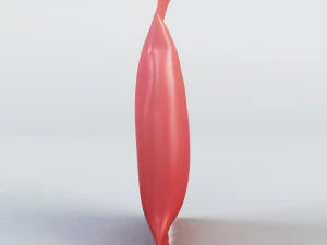 food packaging 100 grams 3D Model