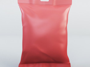 food packaging 50 grams v 1 Modelo 3D