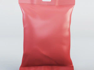 food packaging 50 grams v 1 3D Model
