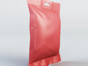 food packaging 50 grams v 1 3D Model