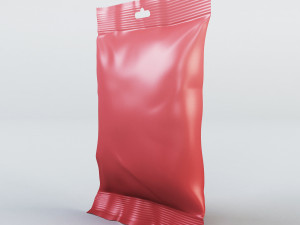 food packaging 50 grams v 1 Modelo 3D