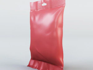 food packaging 50 grams v 1 3D Model
