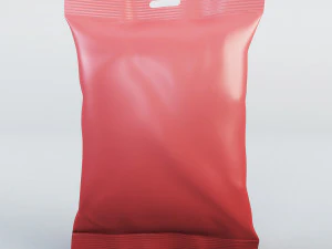 food packaging 50 grams v 1 3D Model