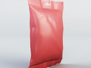 food packaging 50 grams v 1 3D Model