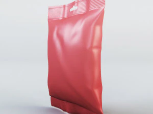 food packaging 50 grams v 1 3D Model