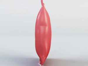 food packaging 50 grams v 1 3D Model
