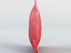 food packaging 50 grams v 1 Modelo 3D