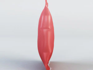 food packaging 50 grams v 1 3D Model