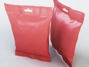 food packaging 50 grams v 2 3D Model