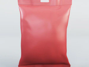 food packaging 50 grams v 2 3D Model