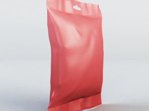 food packaging 50 grams v 2 3D Модель