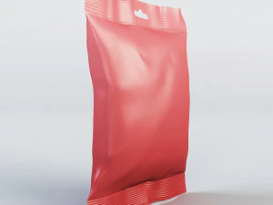 food packaging 50 grams v 2 3D Model