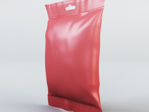 food packaging 50 grams v 2 3D Модель