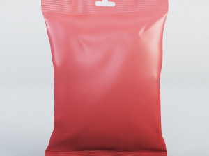 food packaging 50 grams v 2 3D Модель