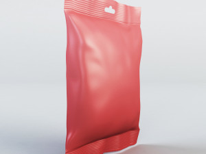food packaging 50 grams v 2 3D Модель