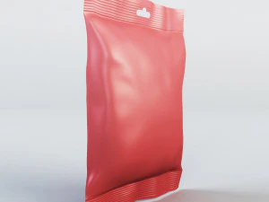 food packaging 50 grams v 2 3D Model