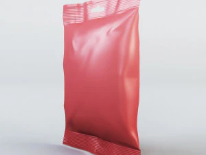 food packaging 50 grams v 2 3D Model