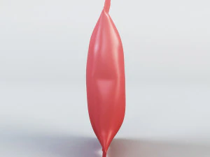 food packaging 50 grams v 2 3D Model